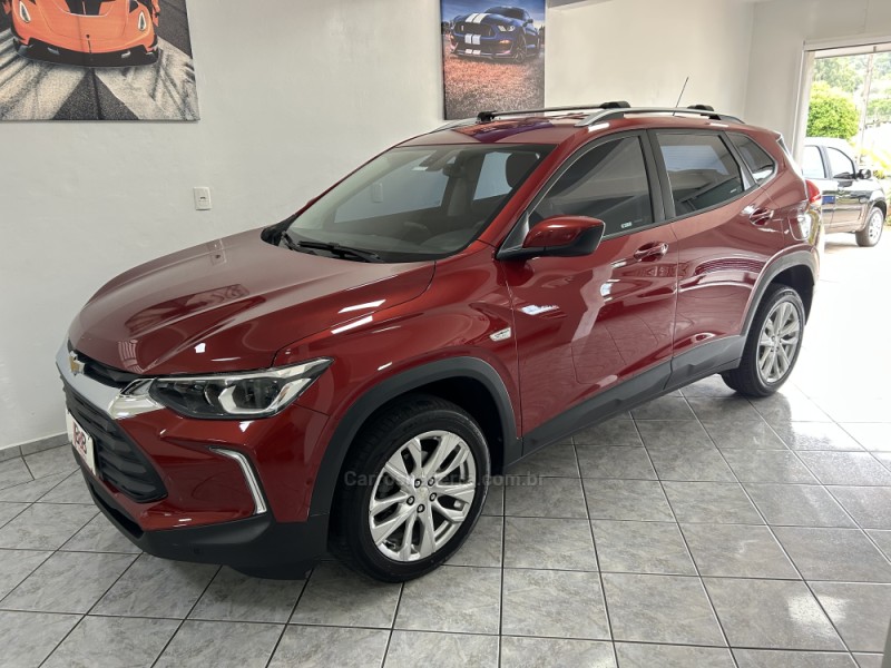 tracker 1.2 12v ltz turbo flex 4p automatico 2021 nova prata