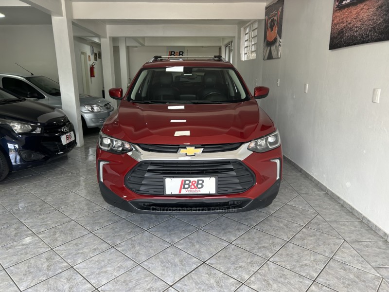 TRACKER 1.2 12V LTZ TURBO FLEX 4P AUTOMÁTICO - 2021 - NOVA PRATA
