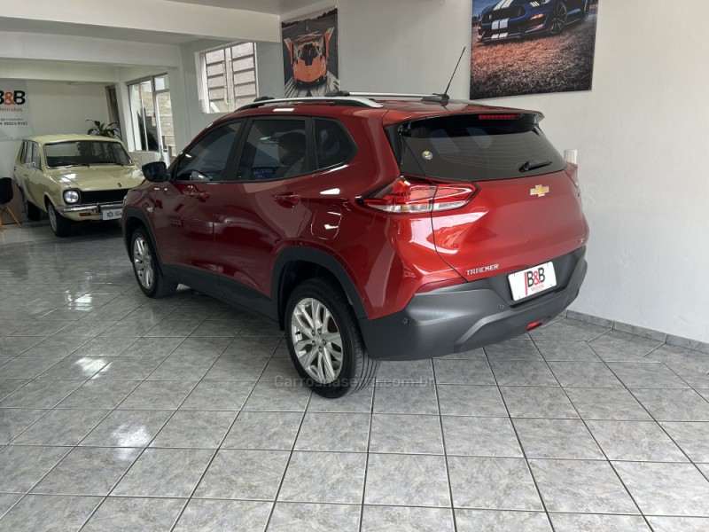 TRACKER 1.2 12V LTZ TURBO FLEX 4P AUTOMÁTICO - 2021 - NOVA PRATA