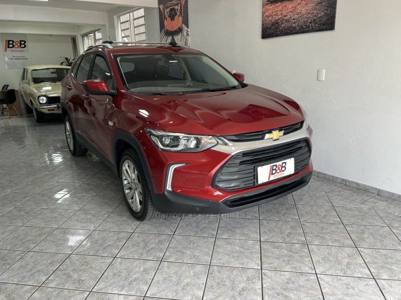TRACKER 1.2 12V LTZ TURBO FLEX 4P AUTOMÁTICO - 2021 - NOVA PRATA