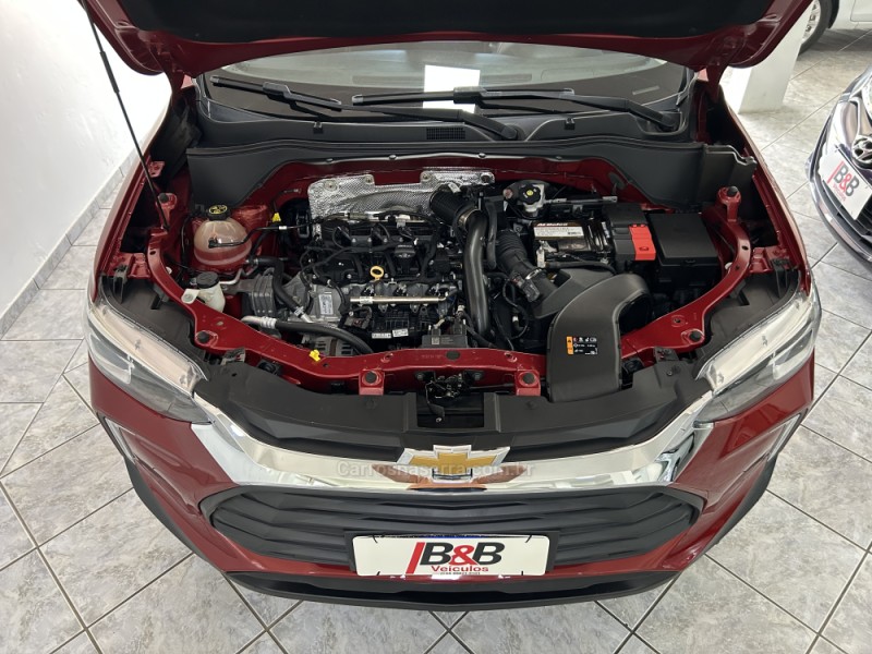 TRACKER 1.2 12V LTZ TURBO FLEX 4P AUTOMÁTICO - 2021 - NOVA PRATA