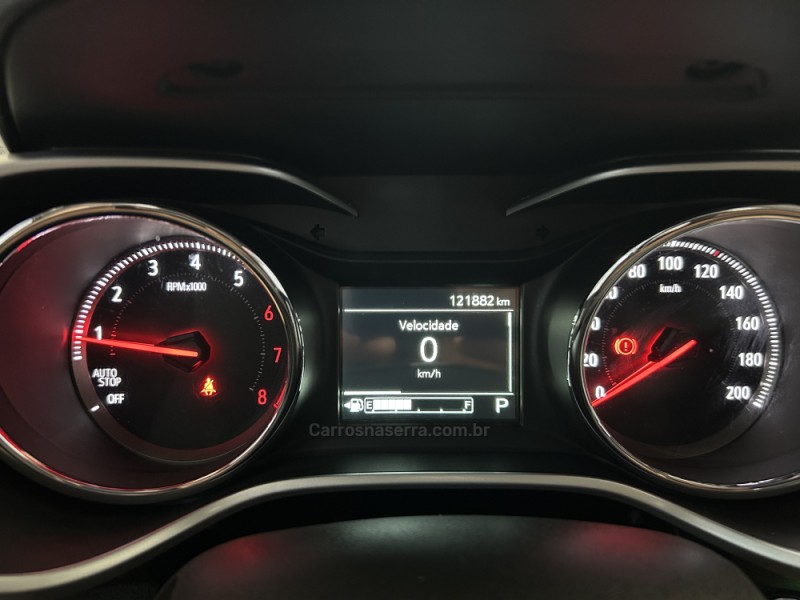 TRACKER 1.2 12V LTZ TURBO FLEX 4P AUTOMÁTICO - 2021 - NOVA PRATA