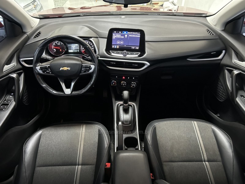 TRACKER 1.2 12V LTZ TURBO FLEX 4P AUTOMÁTICO - 2021 - NOVA PRATA