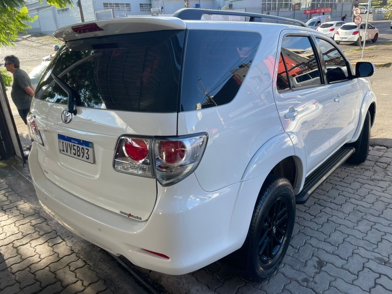 HILUX SW4 2.7 SR 4X2 16V FLEX 4P AUTOMÁTICO - 2015 - CAXIAS DO SUL