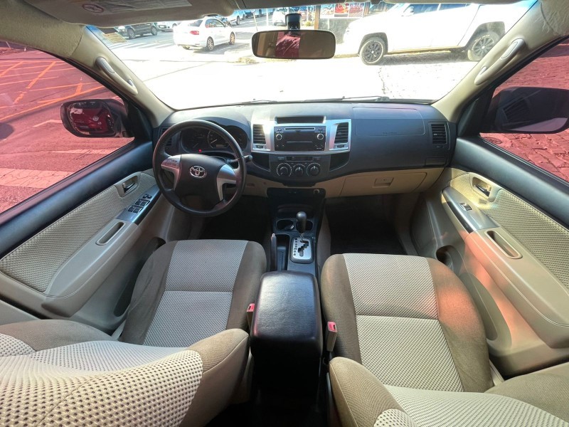 HILUX SW4 2.7 SR 4X2 16V FLEX 4P AUTOMÁTICO - 2015 - CAXIAS DO SUL