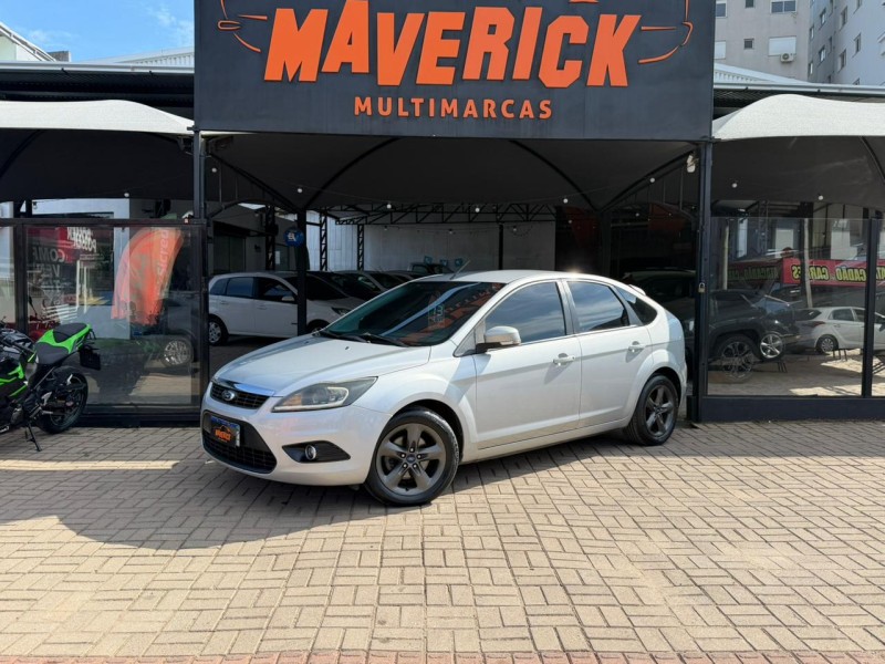 FOCUS 1.6 GLX 16V FLEX 4P MANUAL - 2013 - LAGOA VERMELHA