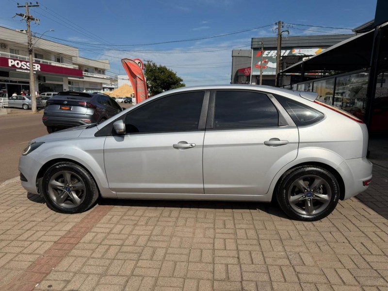 FOCUS 1.6 GLX 16V FLEX 4P MANUAL - 2013 - LAGOA VERMELHA