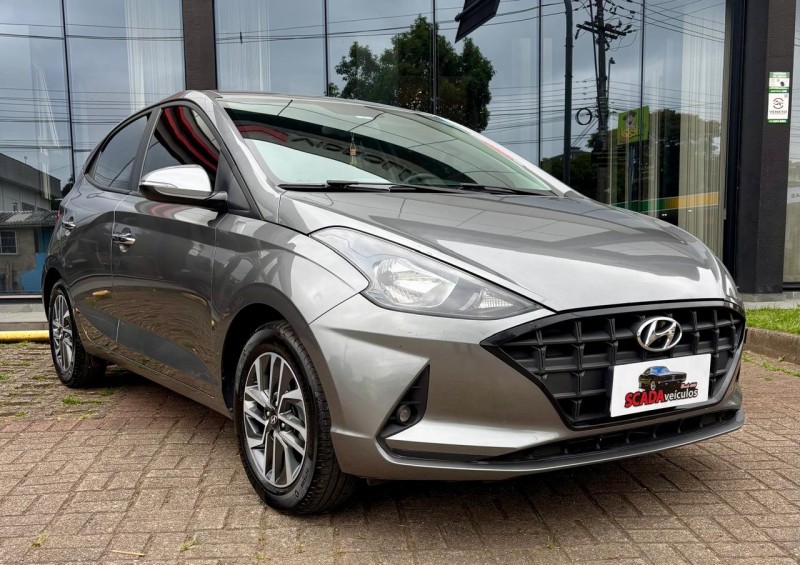 HB20 1.0 PLATINUM 12V TURBO FLEX 4P MANUAL - 2022 - CAXIAS DO SUL