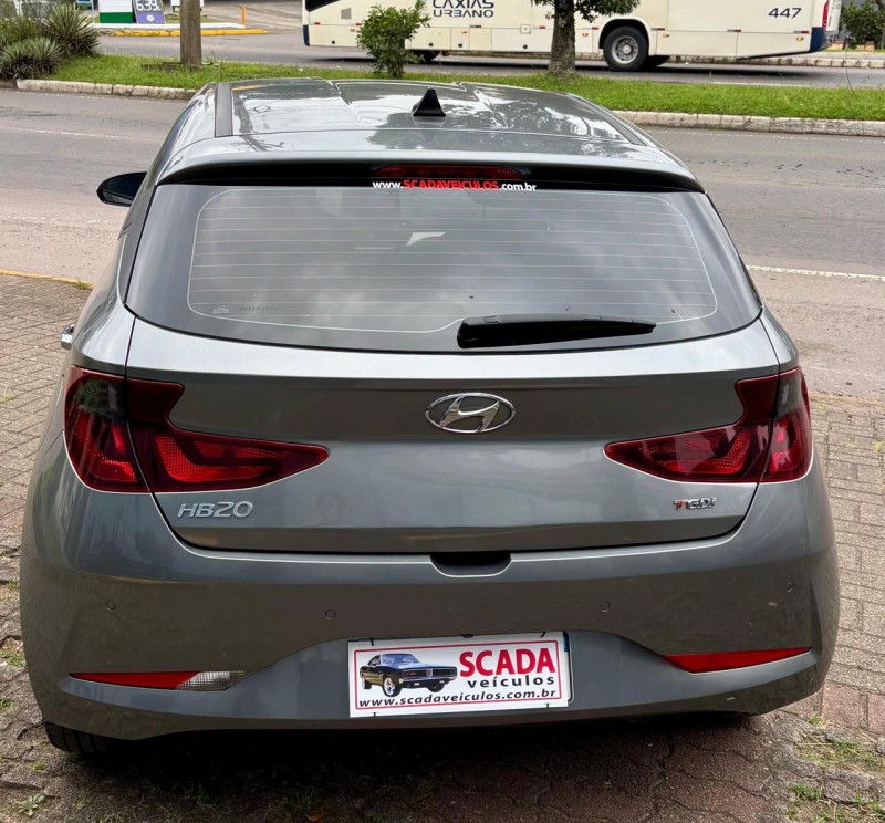 HB20 1.0 PLATINUM 12V TURBO FLEX 4P MANUAL - 2022 - CAXIAS DO SUL