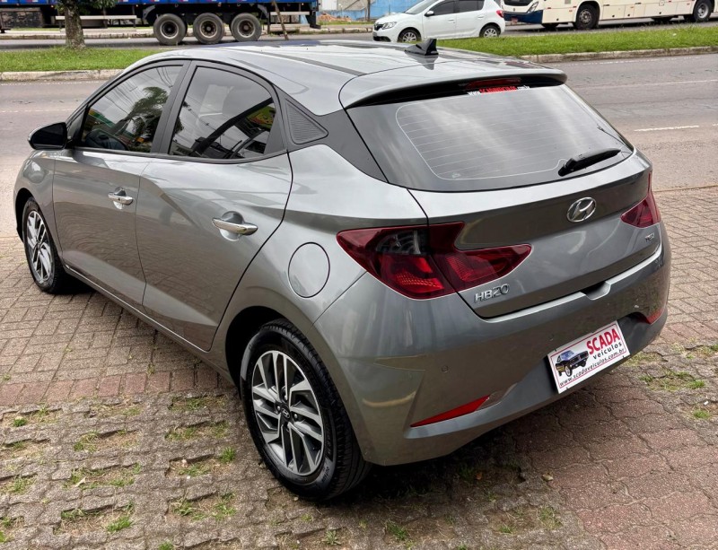 HB20 1.0 PLATINUM 12V TURBO FLEX 4P MANUAL - 2022 - CAXIAS DO SUL