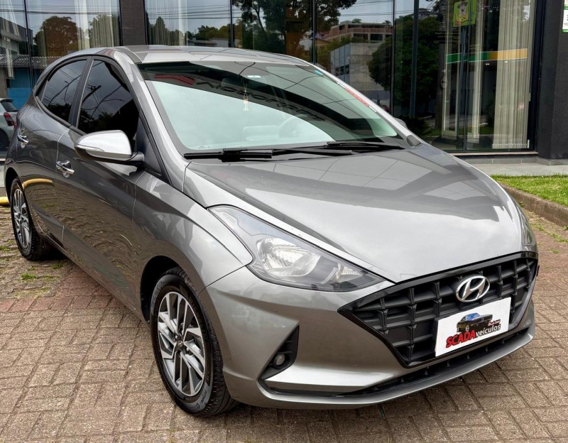 HB20 1.0 PLATINUM 12V TURBO FLEX 4P MANUAL - 2022 - CAXIAS DO SUL