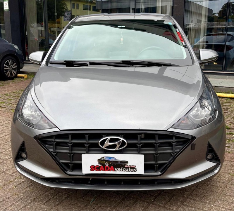 HB20 1.0 PLATINUM 12V TURBO FLEX 4P MANUAL - 2022 - CAXIAS DO SUL