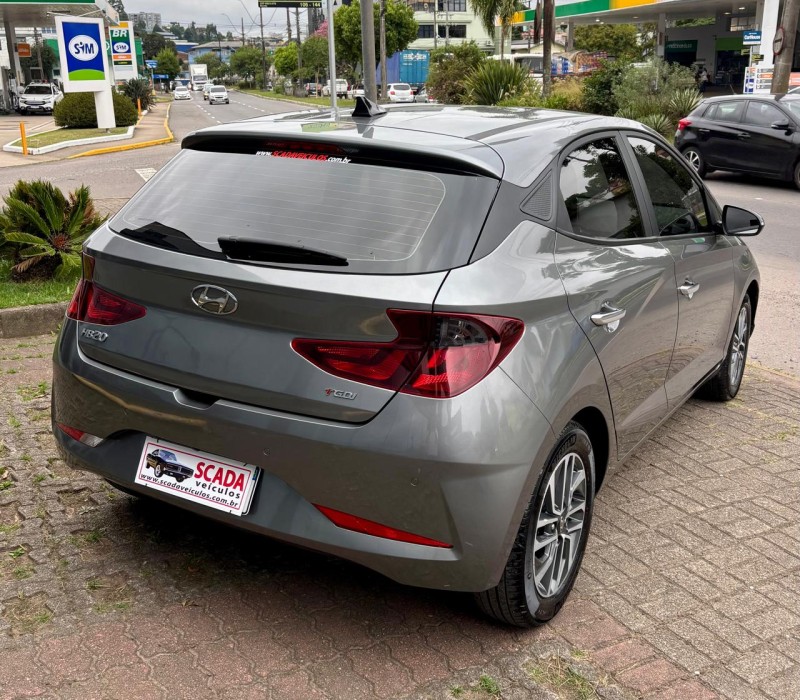 HB20 1.0 PLATINUM 12V TURBO FLEX 4P MANUAL - 2022 - CAXIAS DO SUL