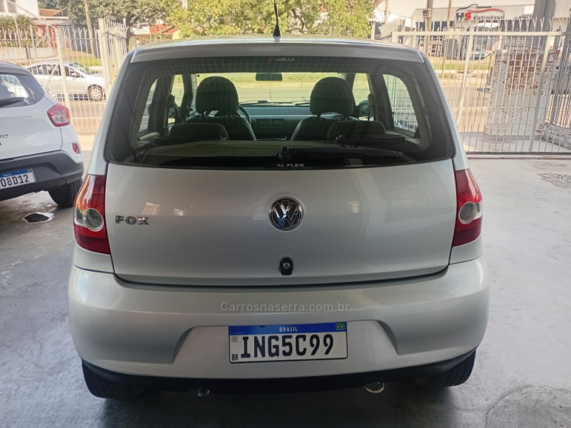 FOX 1.0 MI 8V FLEX 4P MANUAL - 2007 - CAXIAS DO SUL