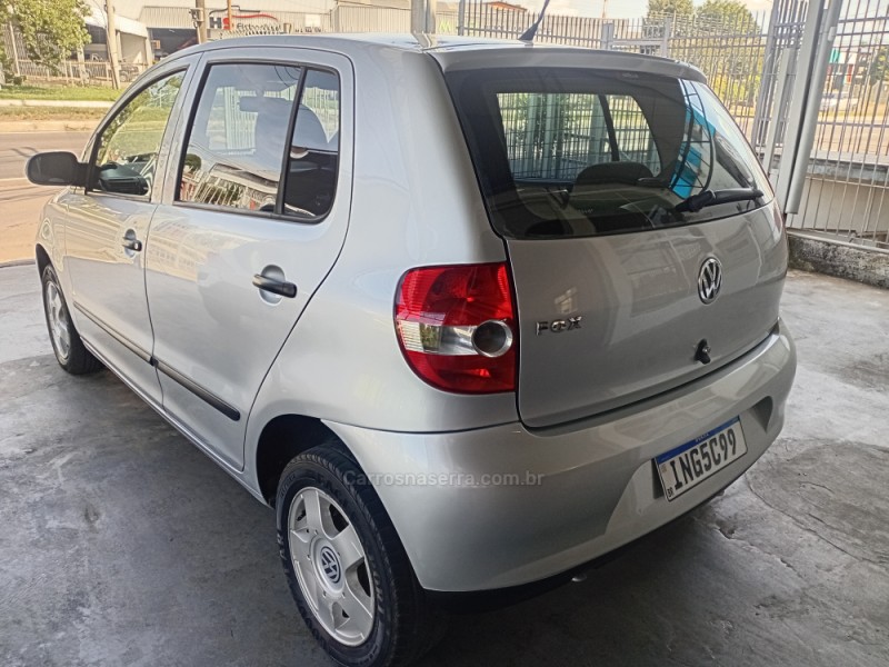 FOX 1.0 MI 8V FLEX 4P MANUAL - 2007 - CAXIAS DO SUL