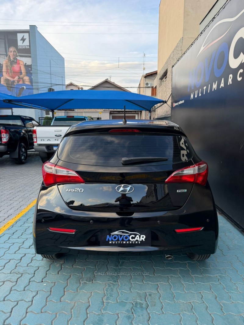 HB20 1.0 FOR YOU 12V FLEX 4P MANUAL - 2015 - ESTâNCIA VELHA