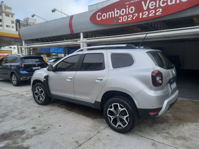 DUSTER 1.6 ICONIC 16V FLEX 4P AUTOMÁTICO - 2021 - CAXIAS DO SUL