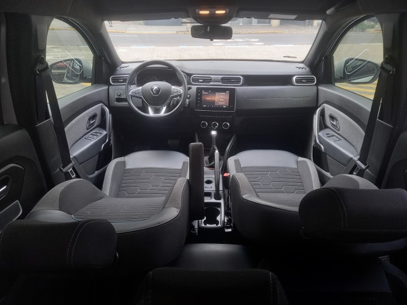 DUSTER 1.6 ICONIC 16V FLEX 4P AUTOMÁTICO - 2021 - CAXIAS DO SUL