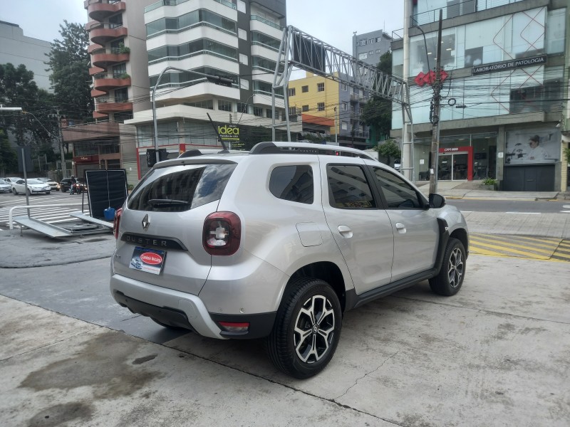 DUSTER 1.6 ICONIC 16V FLEX 4P AUTOMÁTICO - 2021 - CAXIAS DO SUL
