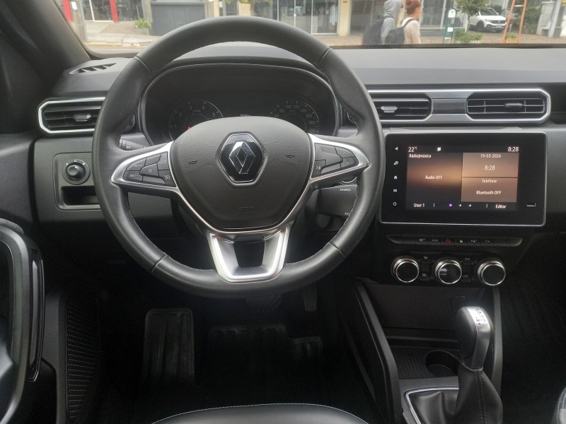 DUSTER 1.6 ICONIC 16V FLEX 4P AUTOMÁTICO - 2021 - CAXIAS DO SUL