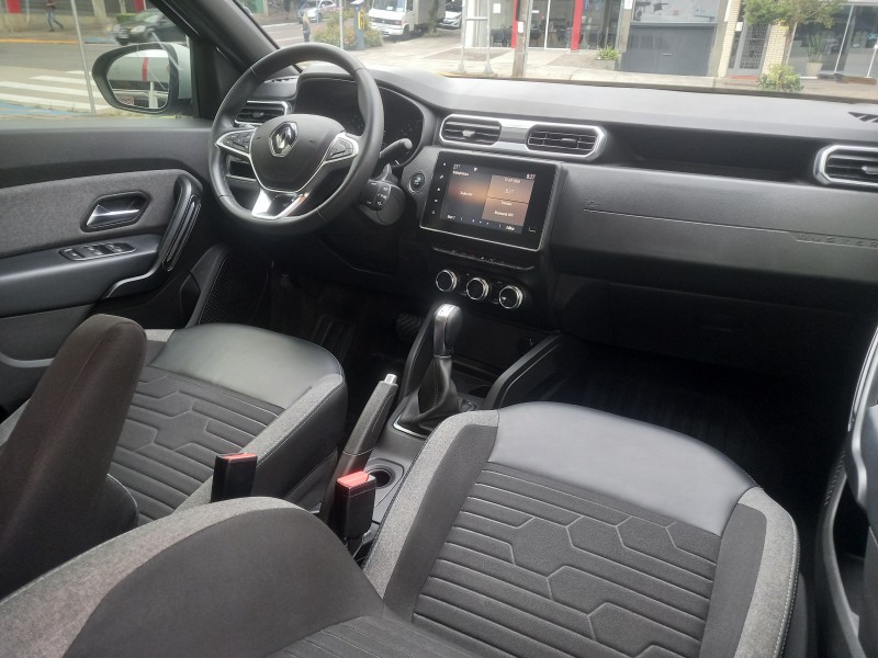 DUSTER 1.6 ICONIC 16V FLEX 4P AUTOMÁTICO - 2021 - CAXIAS DO SUL