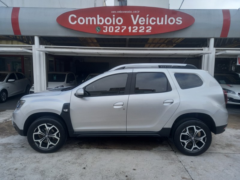 DUSTER 1.6 ICONIC 16V FLEX 4P AUTOMÁTICO - 2021 - CAXIAS DO SUL