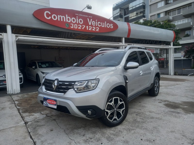duster 1.6 iconic 16v flex 4p automatico 2021 caxias do sul