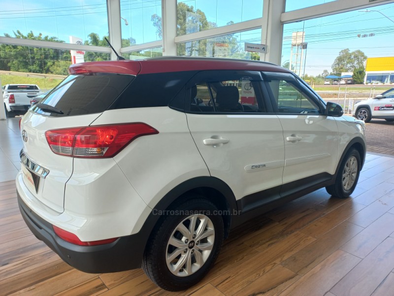 CRETA 1.6 16V ACTION FLEX 4P AUTOM - 2022 - TAQUARA