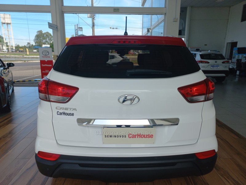 CRETA 1.6 16V ACTION FLEX 4P AUTOM - 2022 - TAQUARA