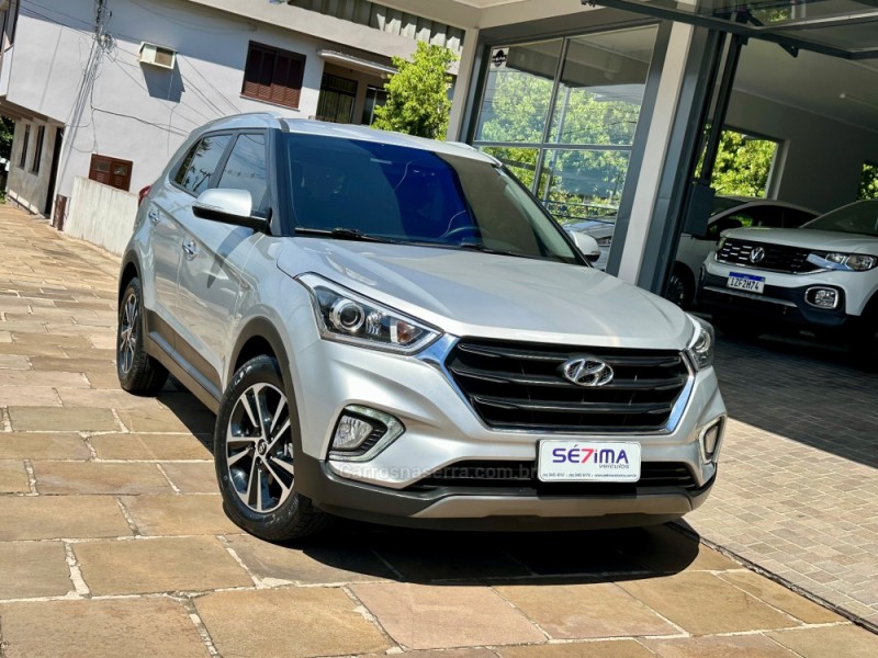 CRETA 2.0 16V FLEX PRESTIGE AUTOMÁTICO - 2020 - GUAPORé