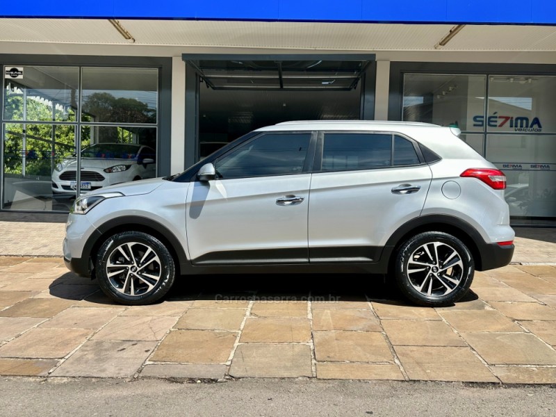 CRETA 2.0 16V FLEX PRESTIGE AUTOMÁTICO - 2020 - GUAPORé
