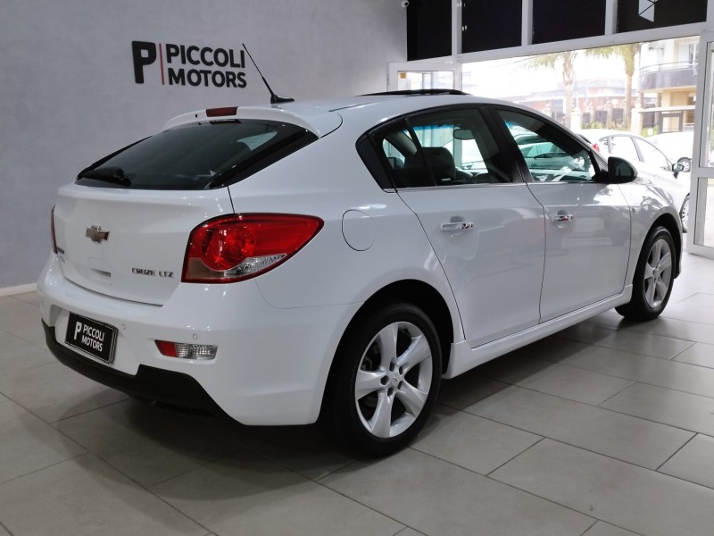 CRUZE 1.8 LTZ SPORT6 16V FLEX 4P AUTOMÁTICO - 2014 - CAXIAS DO SUL