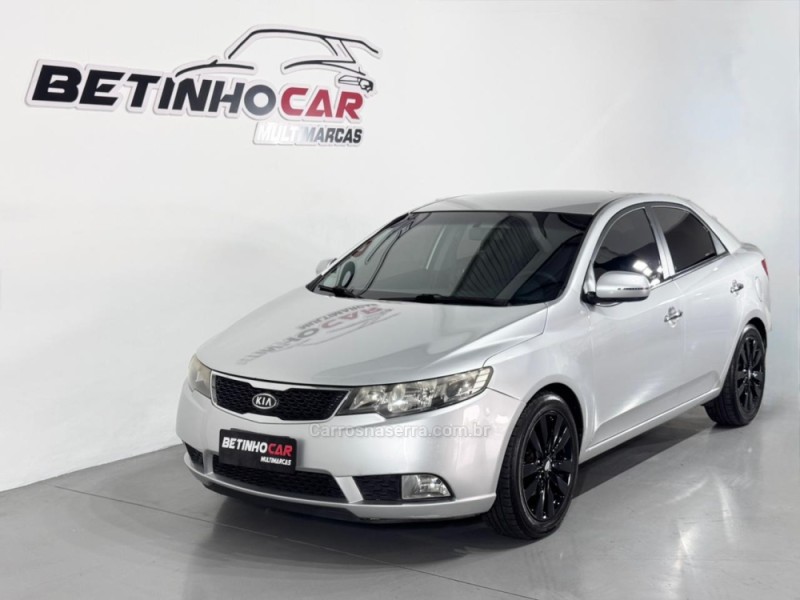 CERATO 1.6 SX3 16V GASOLINA 4P AUTOMÁTICO - 2011 - ESTâNCIA VELHA