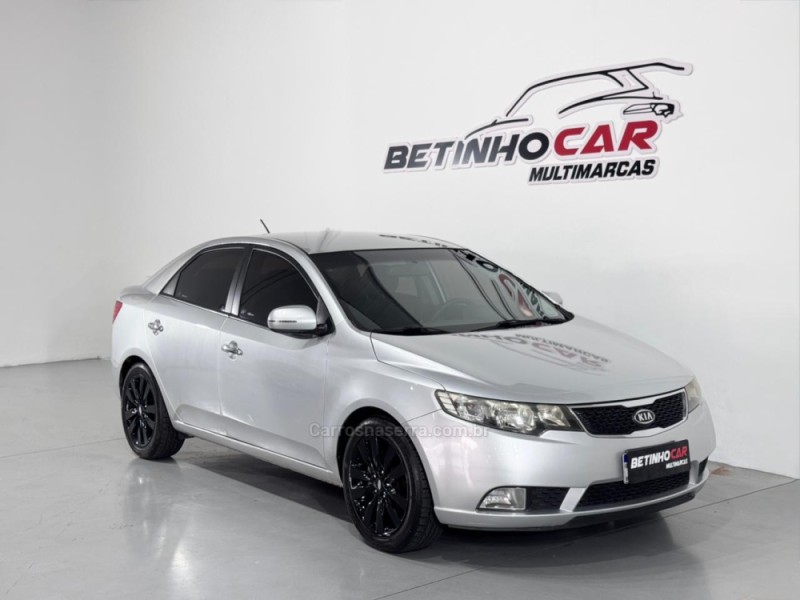 CERATO 1.6 SX3 16V GASOLINA 4P AUTOMÁTICO - 2011 - ESTâNCIA VELHA