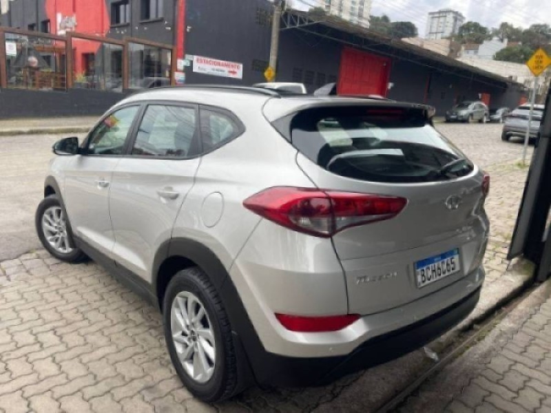 TUCSON 1.6 GLS TURBO GASOLINA 4P AUTOMÁTICO - 2019 - CAXIAS DO SUL