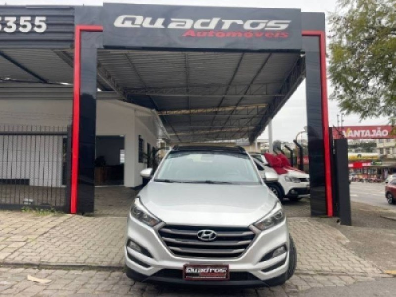 TUCSON 1.6 GLS TURBO GASOLINA 4P AUTOMÁTICO - 2019 - CAXIAS DO SUL