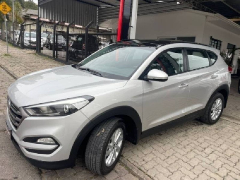 TUCSON 1.6 GLS TURBO GASOLINA 4P AUTOMÁTICO - 2019 - CAXIAS DO SUL