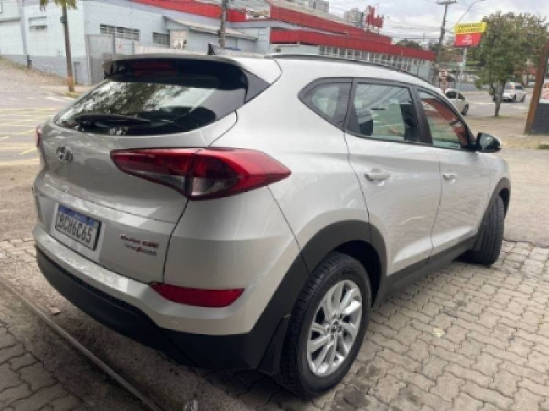 TUCSON 1.6 GLS TURBO GASOLINA 4P AUTOMÁTICO - 2019 - CAXIAS DO SUL