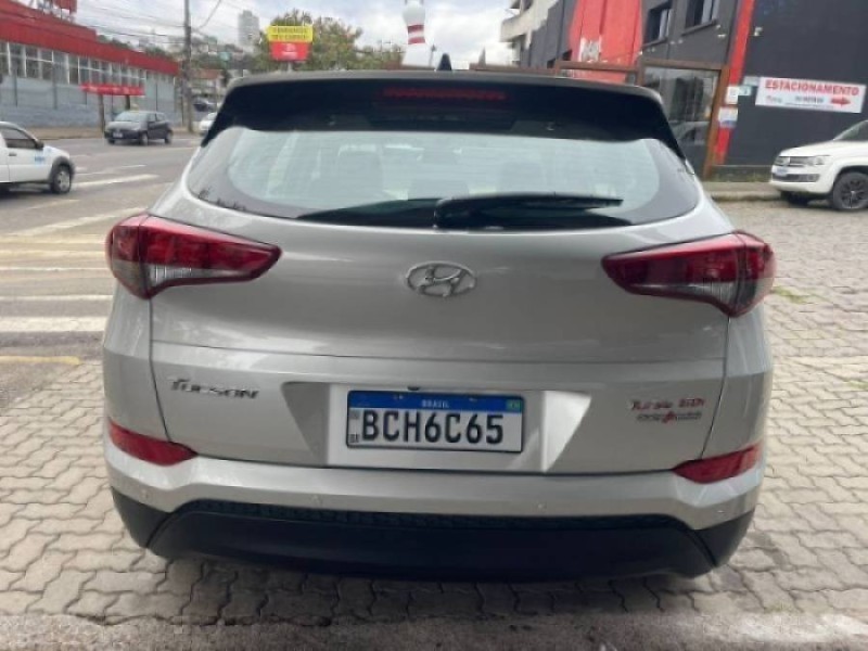 TUCSON 1.6 GLS TURBO GASOLINA 4P AUTOMÁTICO - 2019 - CAXIAS DO SUL