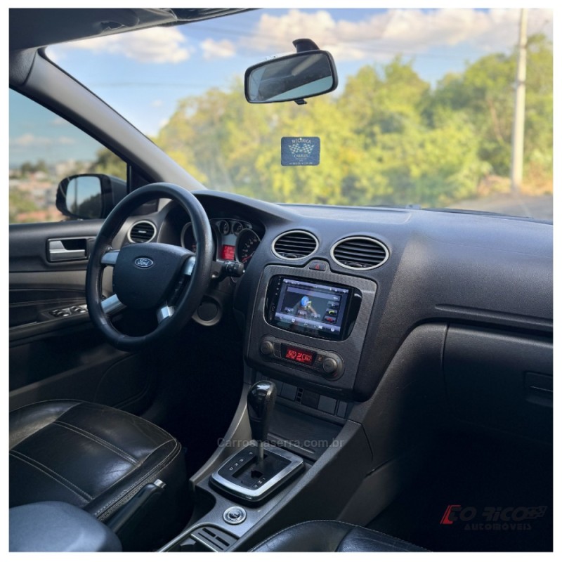 FOCUS 2.0 GHIA SEDAN 16V FLEX 4P AUTOMÁTICO - 2010 - CAMPO BOM
