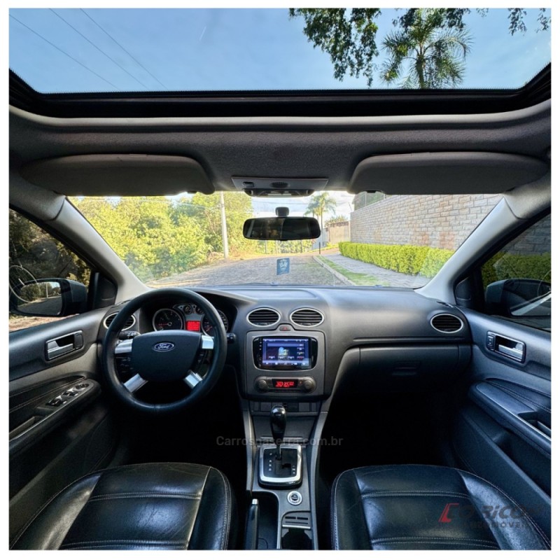 FOCUS 2.0 GHIA SEDAN 16V FLEX 4P AUTOMÁTICO - 2010 - CAMPO BOM