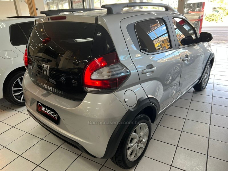 MOBI 1.0 8V EVO FLEX WAY ON MANUAL - 2017 - CAXIAS DO SUL