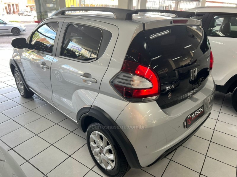 MOBI 1.0 8V EVO FLEX WAY ON MANUAL - 2017 - CAXIAS DO SUL