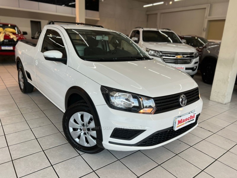 SAVEIRO 1.6 MI TRENDLINE CS 8V FLEX 2P MANUAL - 2019 - CAXIAS DO SUL
