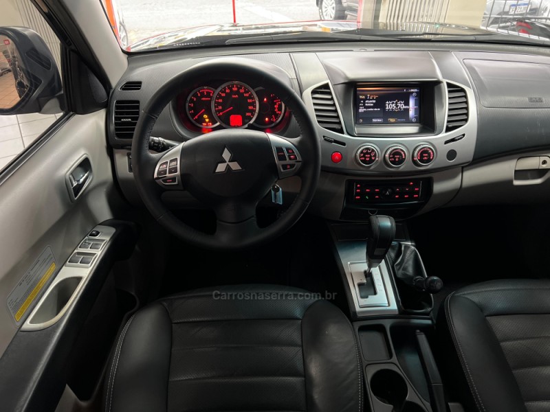 L200 TRITON 3.2 HPE 4X4 CD 16V TURBO INTERCOOLER DIESEL 4P AUTOMÁTICO - 2015 - CAXIAS DO SUL