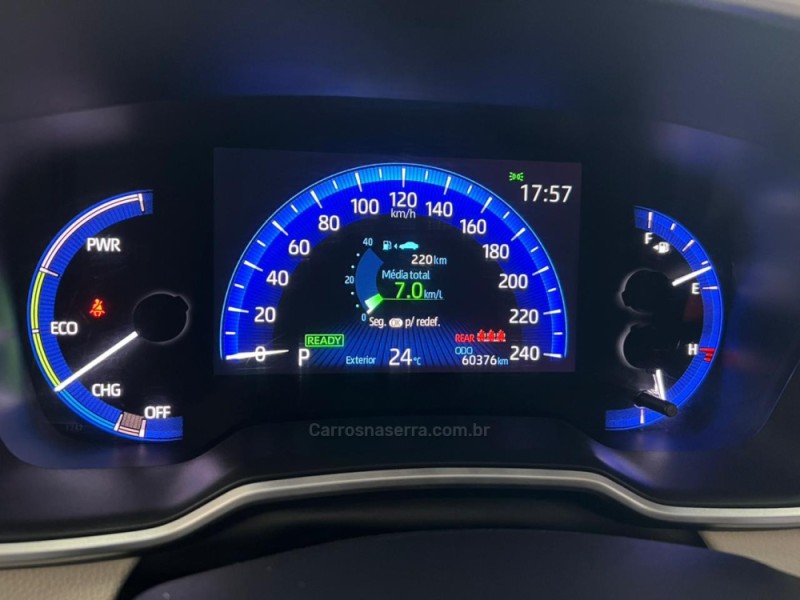 COROLLA 1.8 ALTIS PREMIUM 16V HÍBRIDO 4P AUTOMÁTICO - 2020 - CAXIAS DO SUL