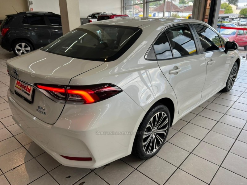 COROLLA 1.8 ALTIS PREMIUM 16V HÍBRIDO 4P AUTOMÁTICO - 2020 - CAXIAS DO SUL