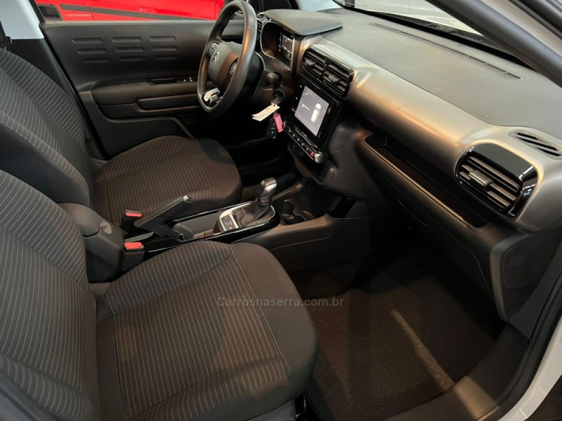 C4 CACTUS 1.6 VTI FEEL FLEX 4P AUTOMATICO - 2022 - CAXIAS DO SUL