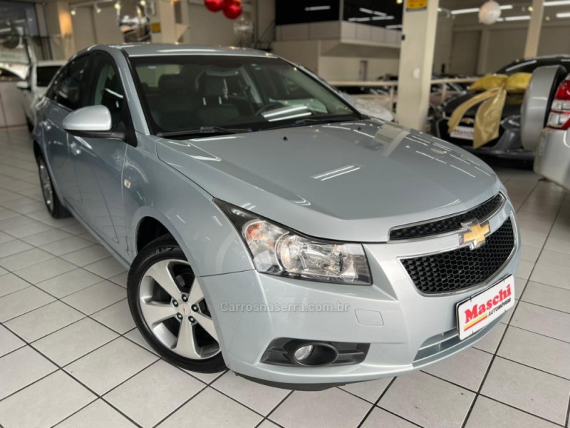 CRUZE 1.8 LT 16V FLEX 4P AUTOMÁTICO - 2012 - CAXIAS DO SUL