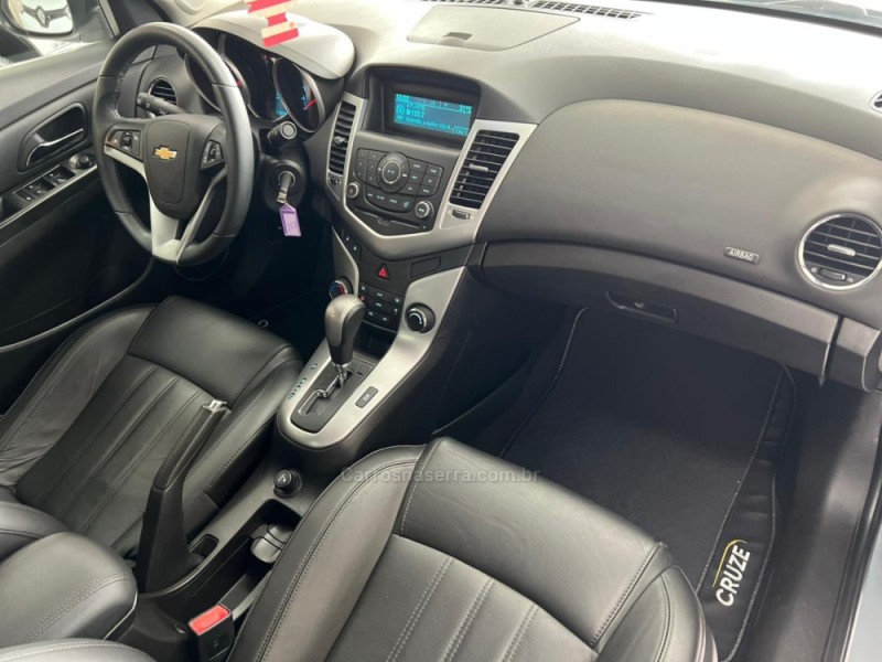 CRUZE 1.8 LT 16V FLEX 4P AUTOMÁTICO - 2012 - CAXIAS DO SUL